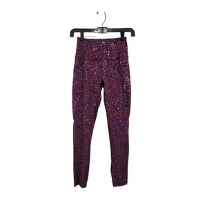 X By Gottex Women's Printed High Rise Leggings - XS